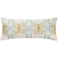 Garden Abstract Multicolour Decorative Pillow (4 Sizes Available)