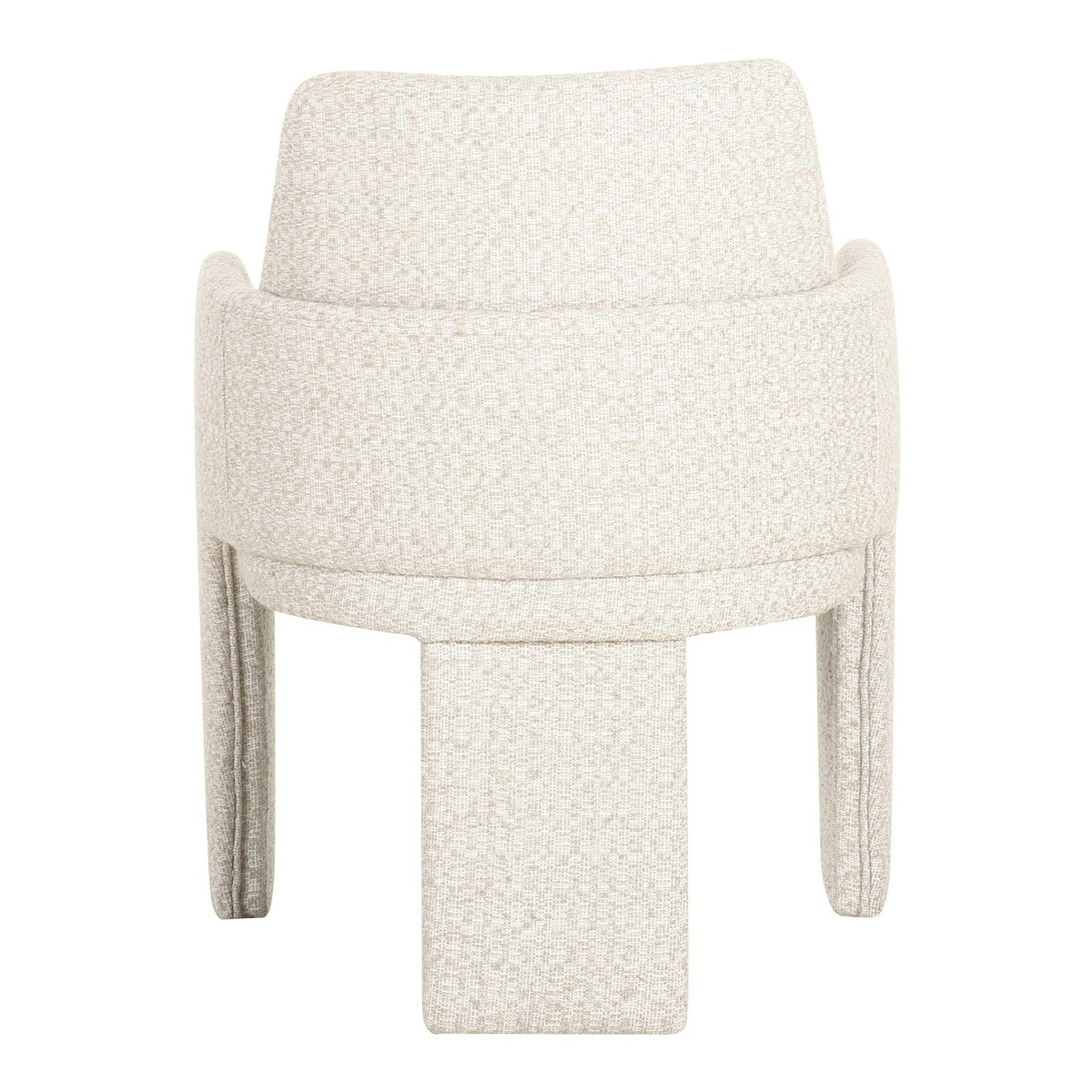 Claude Modern Beige Fabric Dining Chair