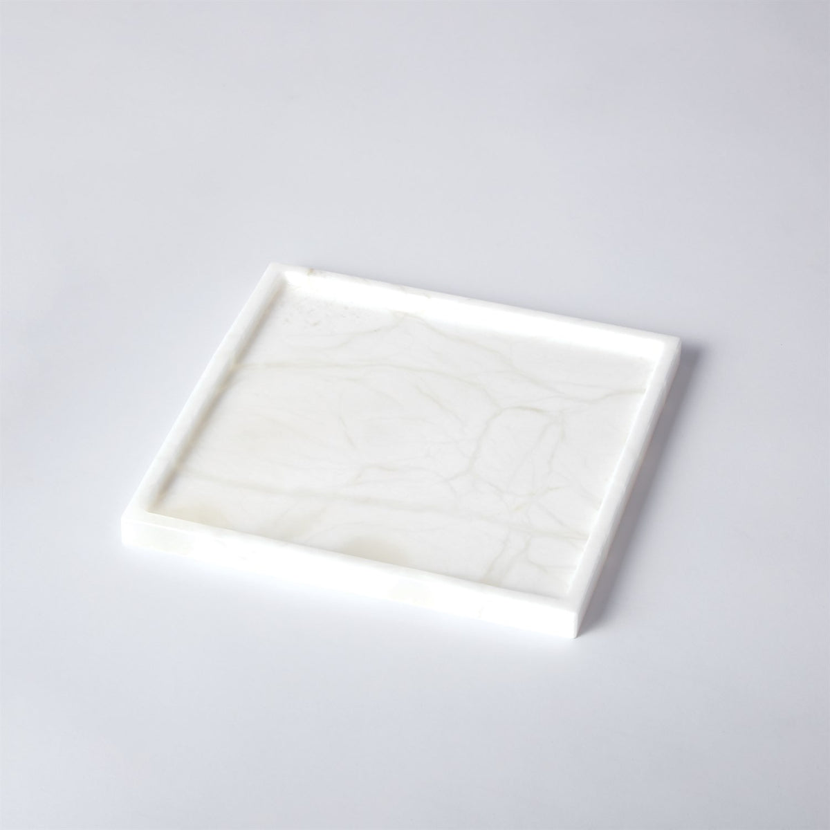 Milano Italian Alabaster Trays (2 Sizes Available)