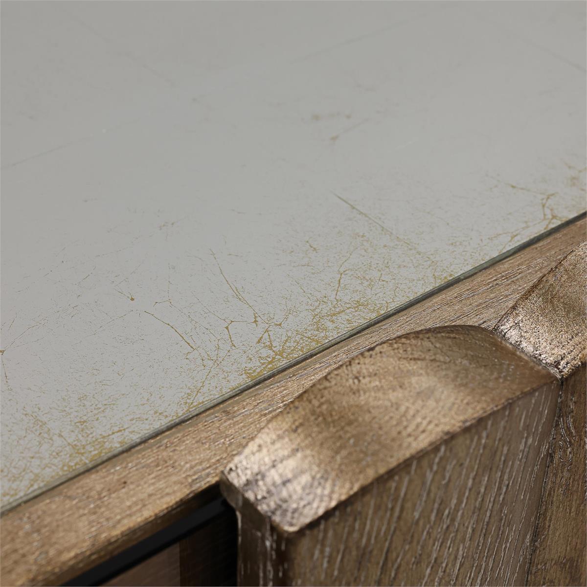 Vienna 90" Four-Door Lighted Sideboard