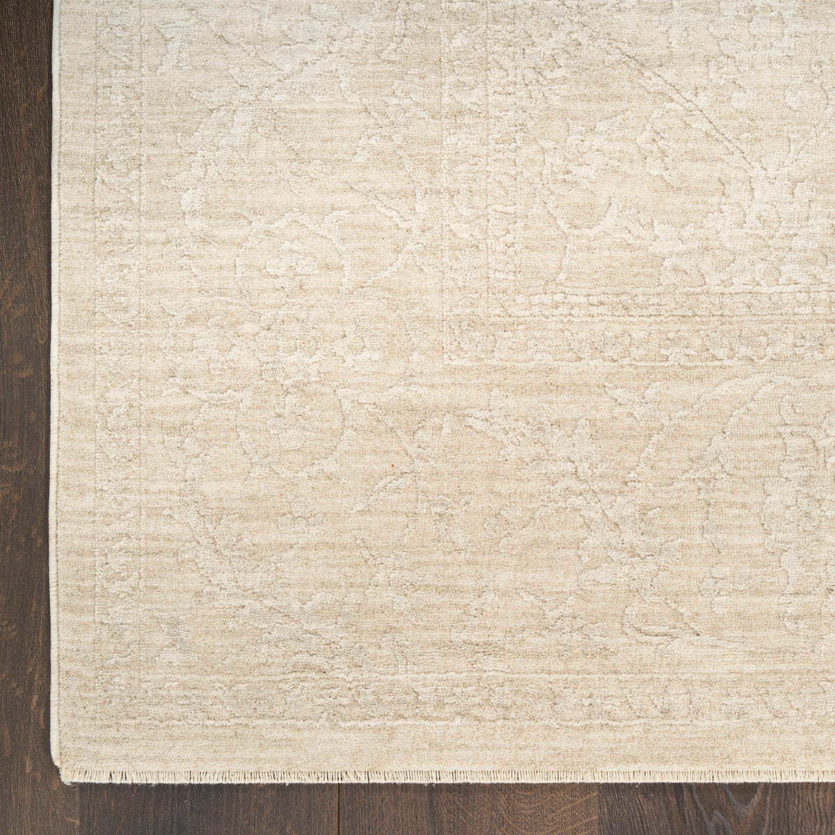 Livia Beige Foral Area Rug