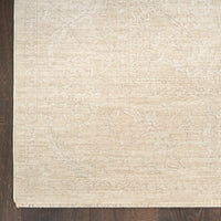 Livia Beige Foral Area Rug