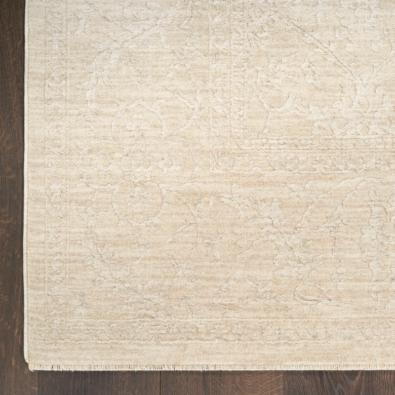 Livia Beige Foral Area Rug