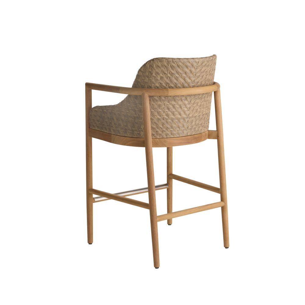 Chilton Pearl Outdoor Bar Stool
