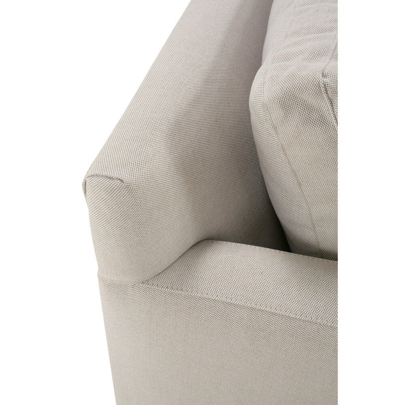 Decker Natural Cloud Sectional Sofa