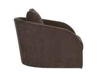 Wexford Rich Chocolate Swivel Accent Chair