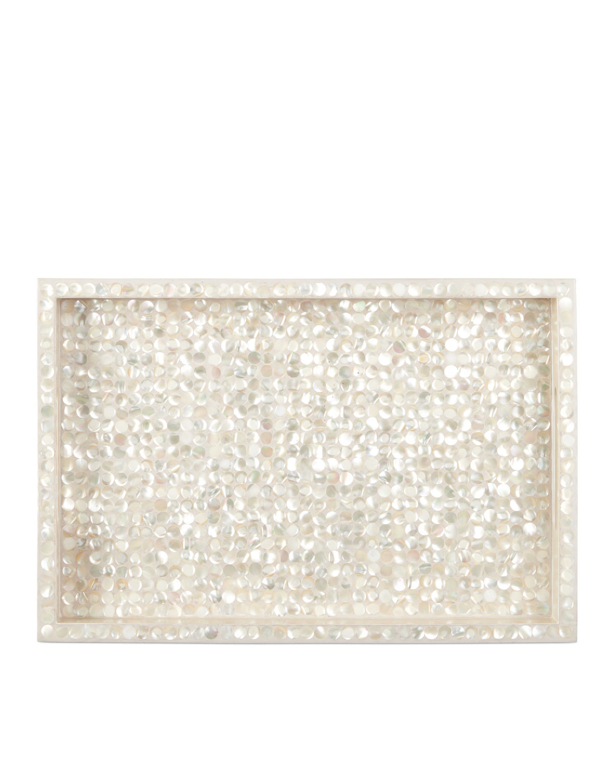 Amelie Mother of Pearl Trays (Set of 2)