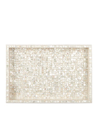 Amelie Mother of Pearl Trays (Set of 2)