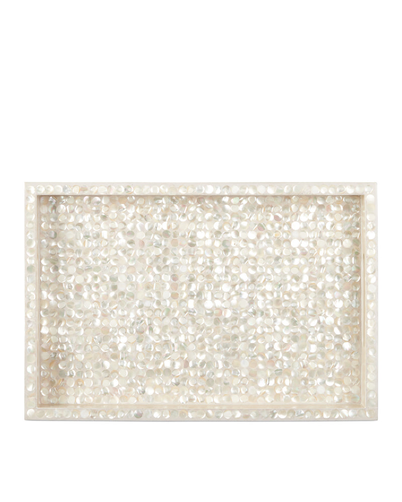 Amelie Mother of Pearl Trays (Set of 2)