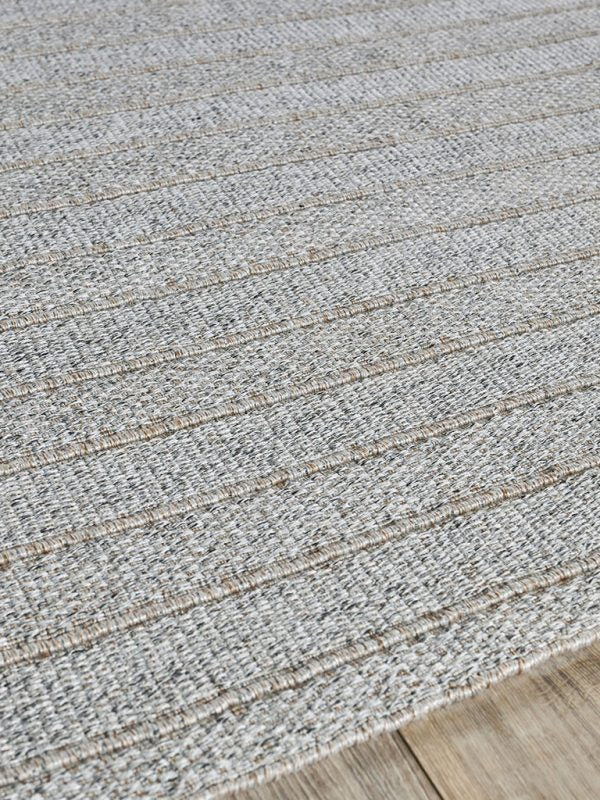 Noah Natural Beige Outdoor Area Rug - Elegance Collection