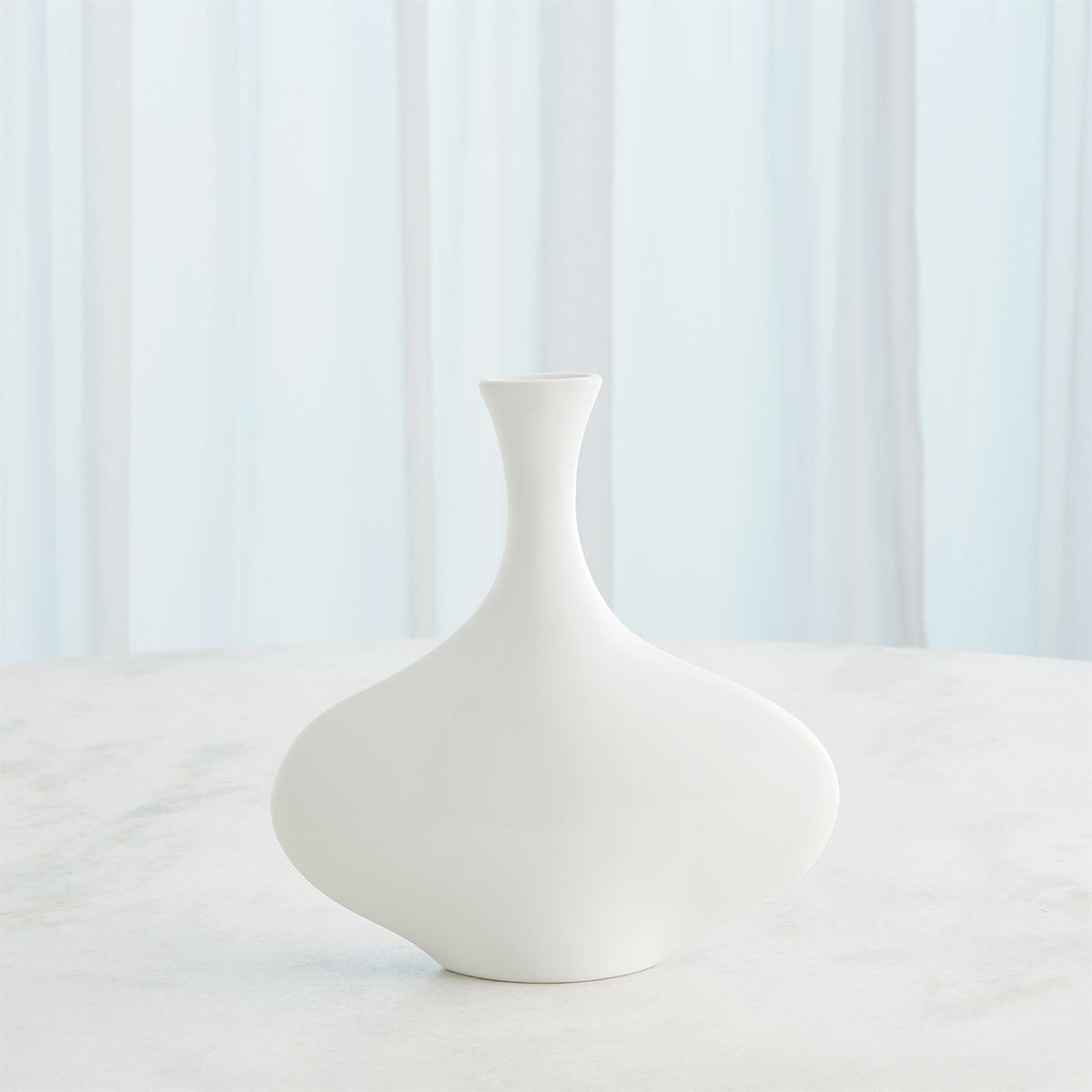 Vera White Silhouette Vase (3 Sizes Available)