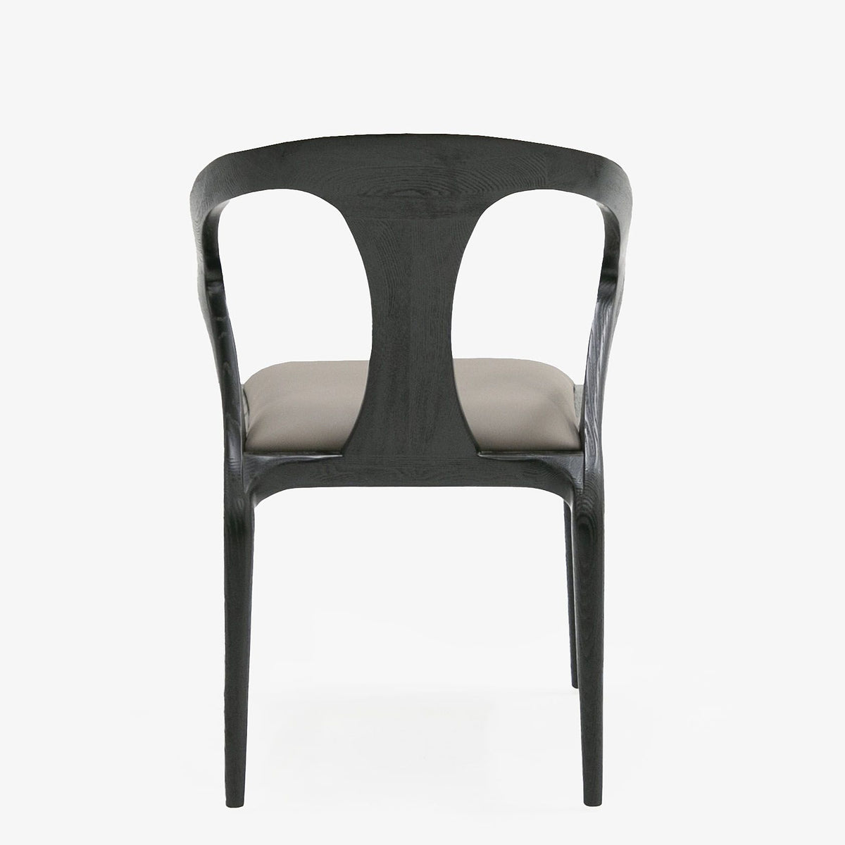 Caroline Modern Grey & Black Dining Chair