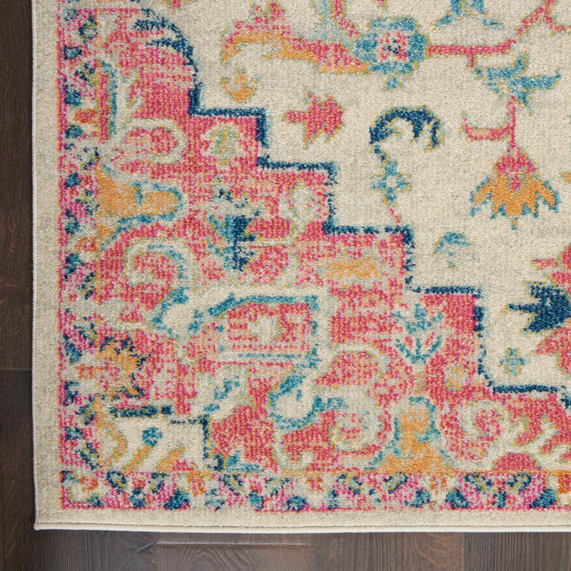 Sprout Ivory/Pink Area Rug