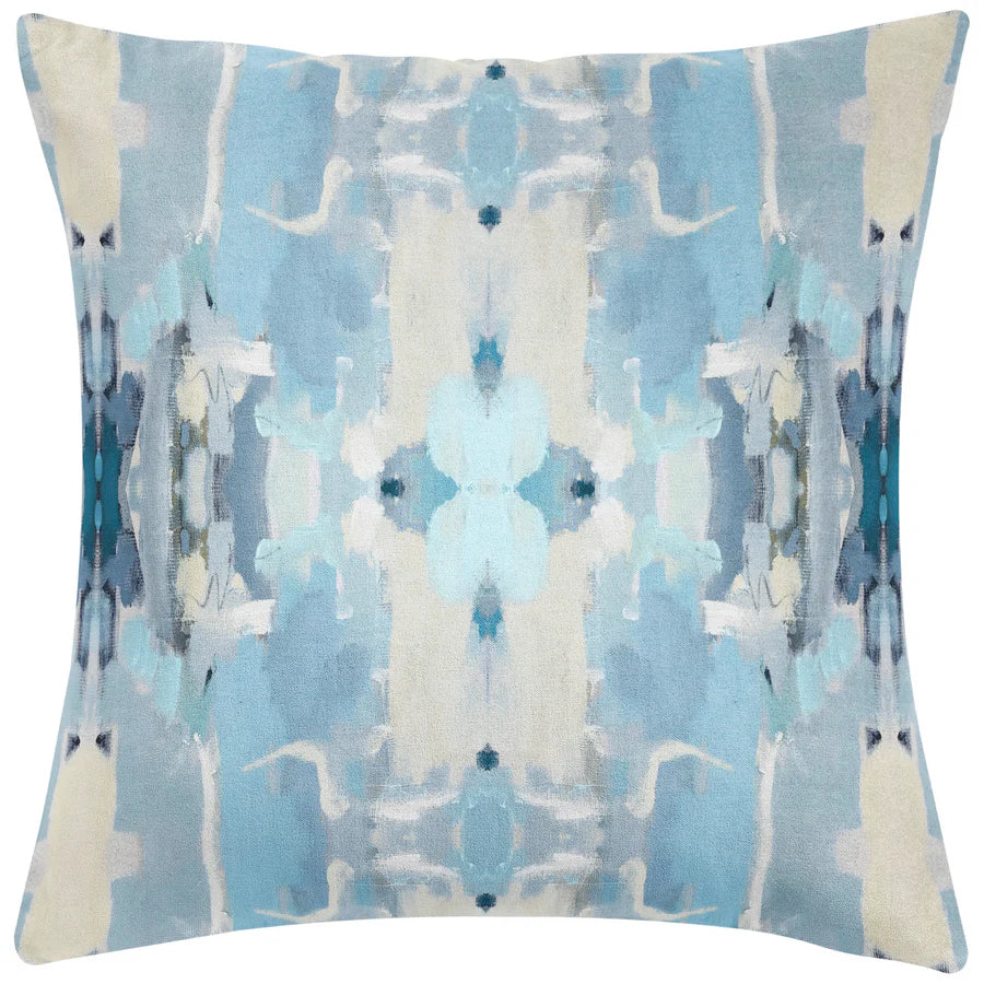 Capri Breeze Blue Decorative Pillow (4 Sizes Available)