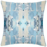 Capri Breeze Blue Decorative Pillow (4 Sizes Available)
