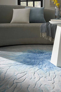 Vivid Blue Area Rug