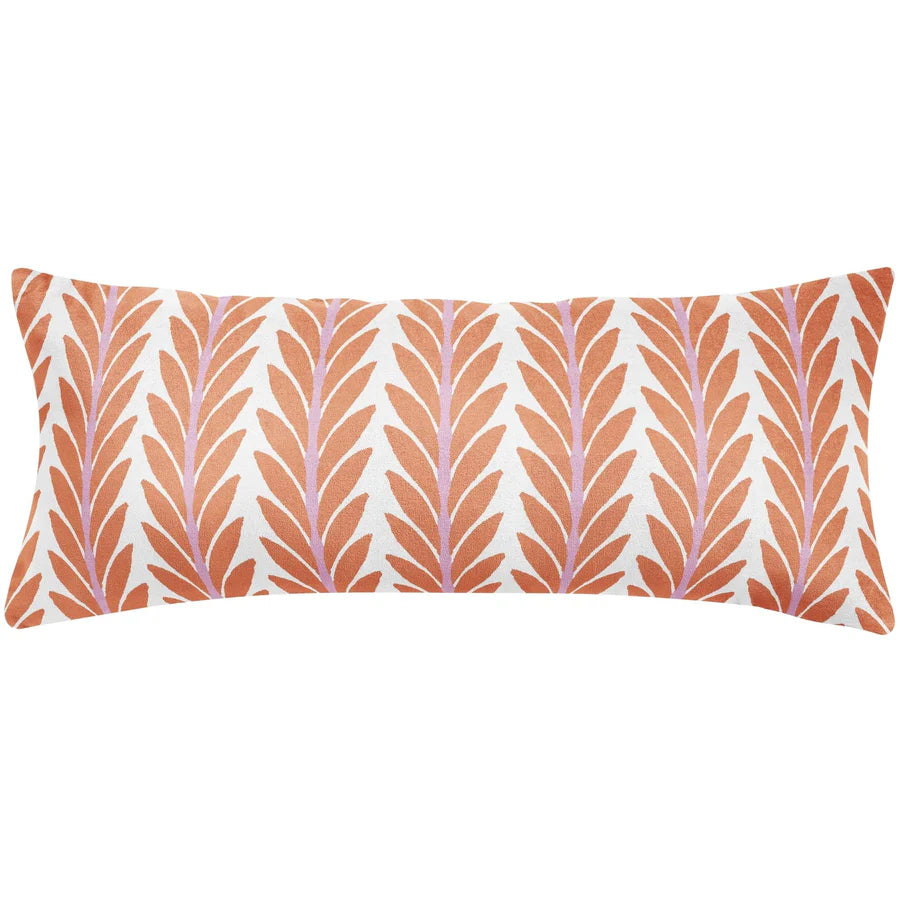 Caroline Orange Decorative Pillow (4 Sizes Available)