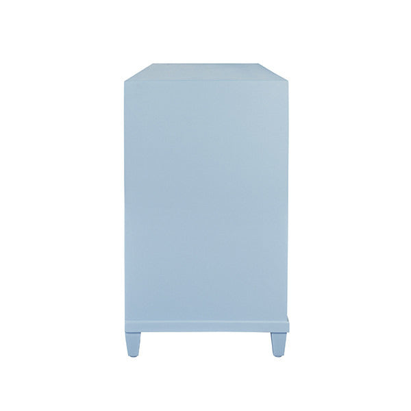Marina 42.5" Light Blue Dresser Drawer