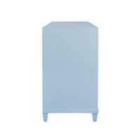 Marina 42.5" Light Blue Dresser Drawer