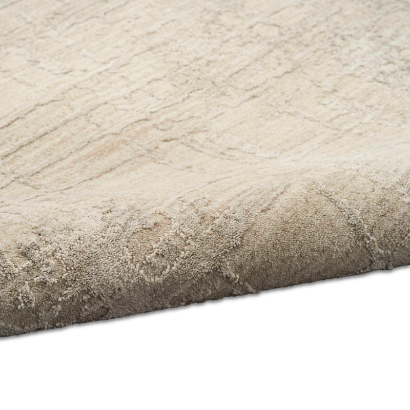 Fay Ivory Beige Abstract Area Rug