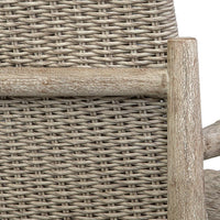Audrey All Weather Outdoor Oatmeal Dining Chair