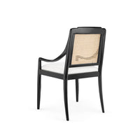 Lev Black Armchair