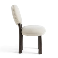 Sulley Cream Performance Grade Chenille Dining Chair