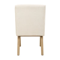 Marigold Snow & Oak Dining Chair