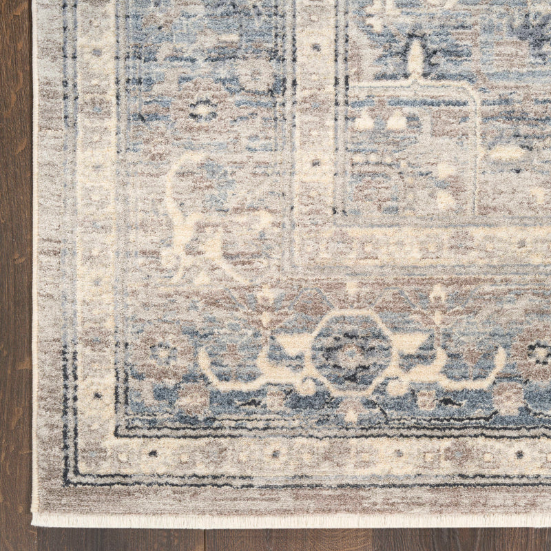 Delphine Blue Area Rug