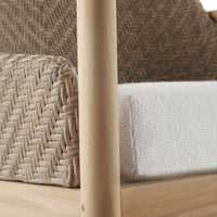 Chilton Pearl Outdoor Dining Chair