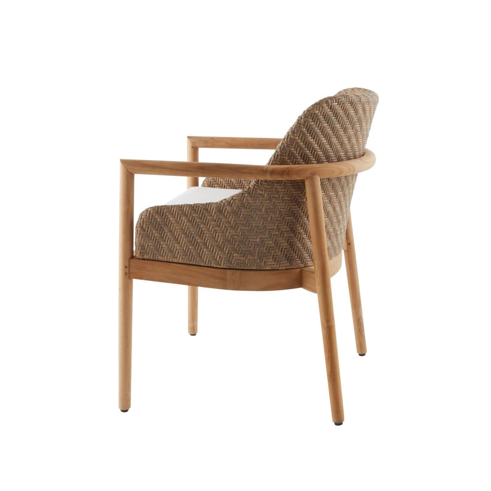 Chilton Performance Boucle Outdoor Dining Chair