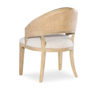 Nolita Natural & Cream Cane Barrel Back Chair