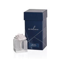 Modena White Rose Fragrance Porcelain & Crystal Diffuser (Sets of 2 & 4) - 2 Sizes Available