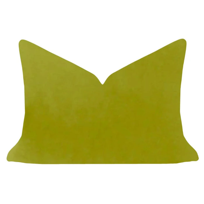 Serenity Green Velvet Pillow (3 Sizes Available)