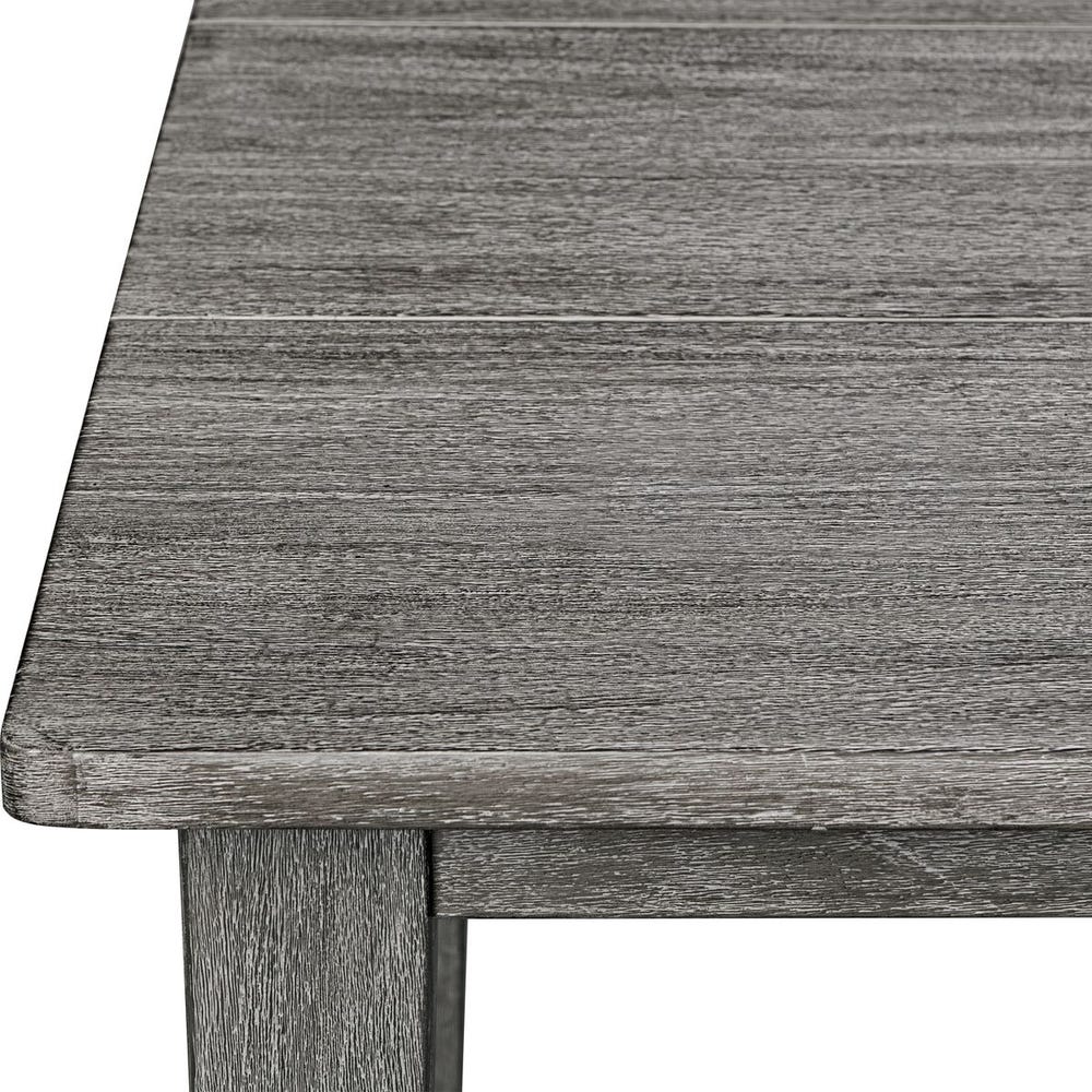 Clara 92" Grey Indoor-Outdoor Dining Table