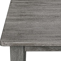 Clara 92" Grey Indoor-Outdoor Dining Table