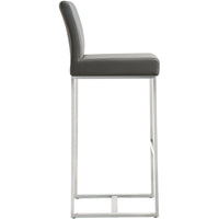 Moriah Grey Steel Barstools (Set of 2) - Luxury Living Collection