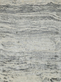 Ramo Silver Grey Luxury Area Rug