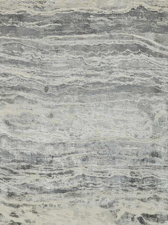Ramo Silver Grey Luxury Area Rug