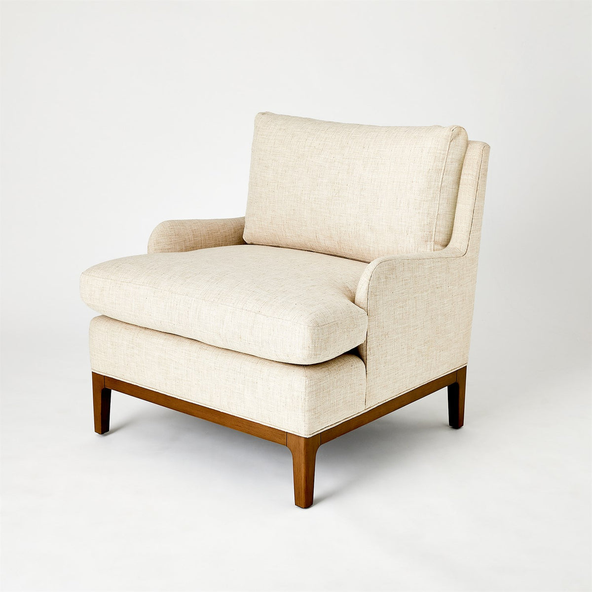 Bernadino Natural Accent Chair
