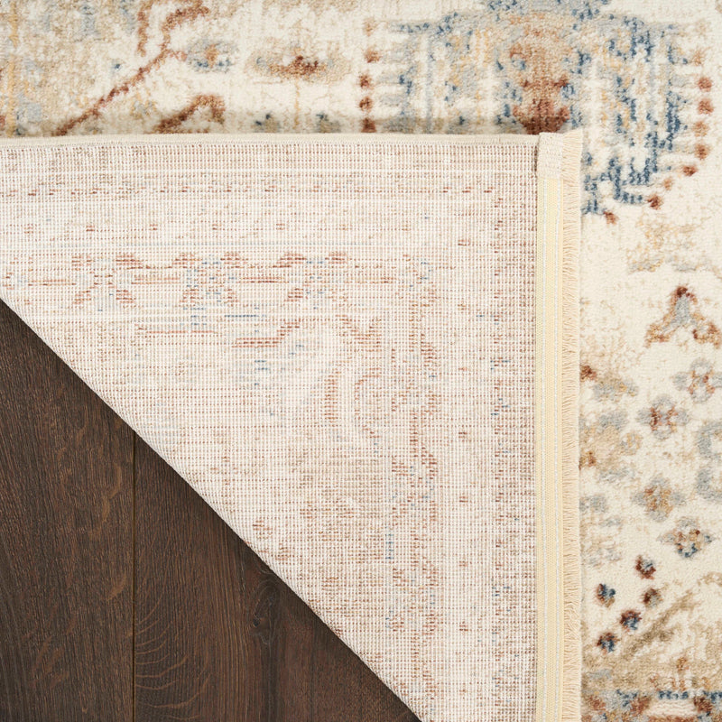 Isabeau Rust Ivory Area Rug