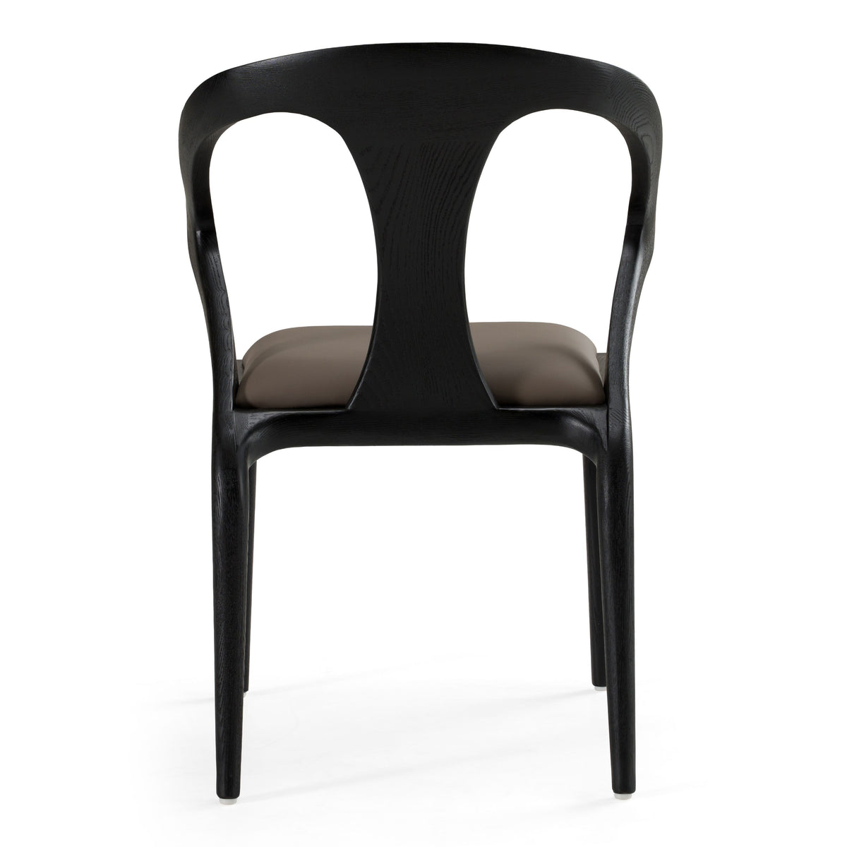 Caroline Modern Grey & Black Dining Chair
