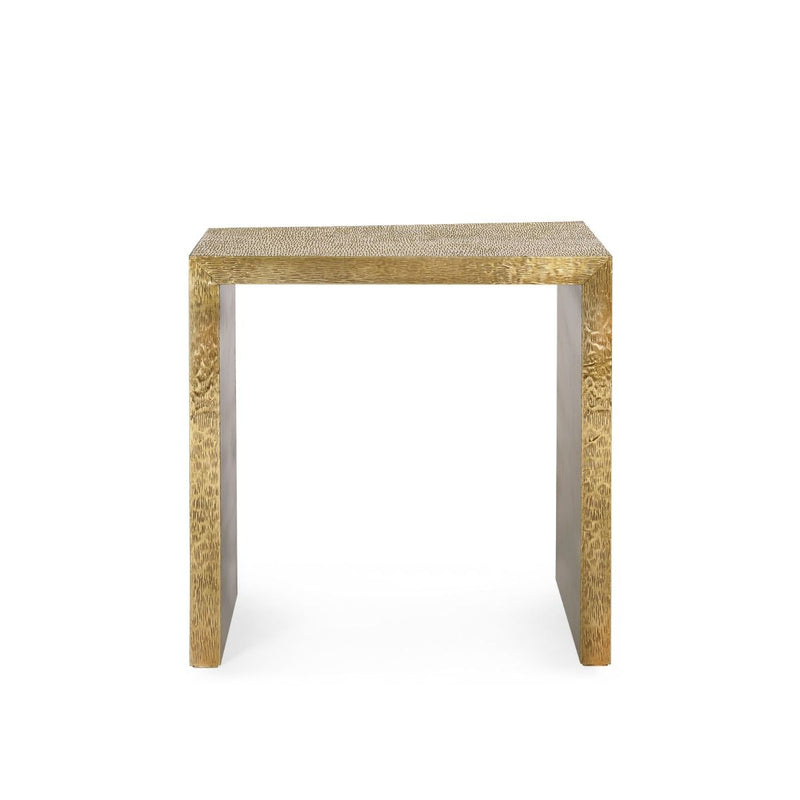 Linus Antique Brass Nesting Tables