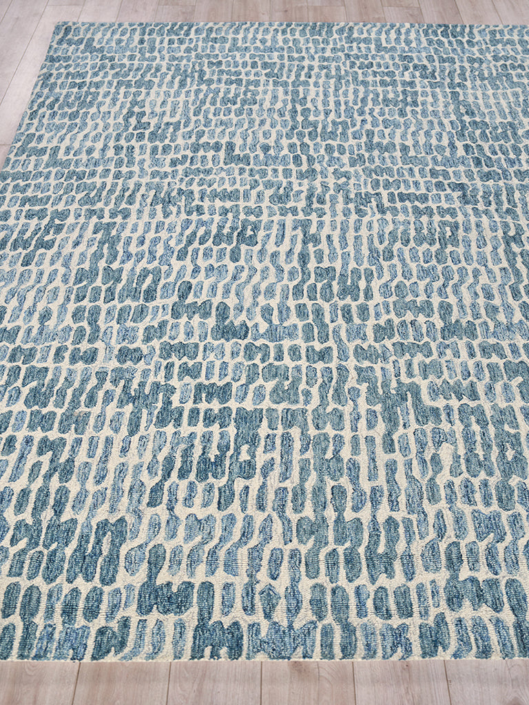 Reign Navy Luxury Area Rug