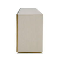 Viktoria Cream Ash & Gold Buffet/Sideboard