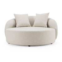 Helene Beige Outdoor Performance Fabric Day Bed