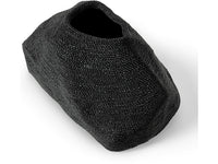 Jaden Matt Black Hand-woven Rope Urn (Available in 3 Sizes)