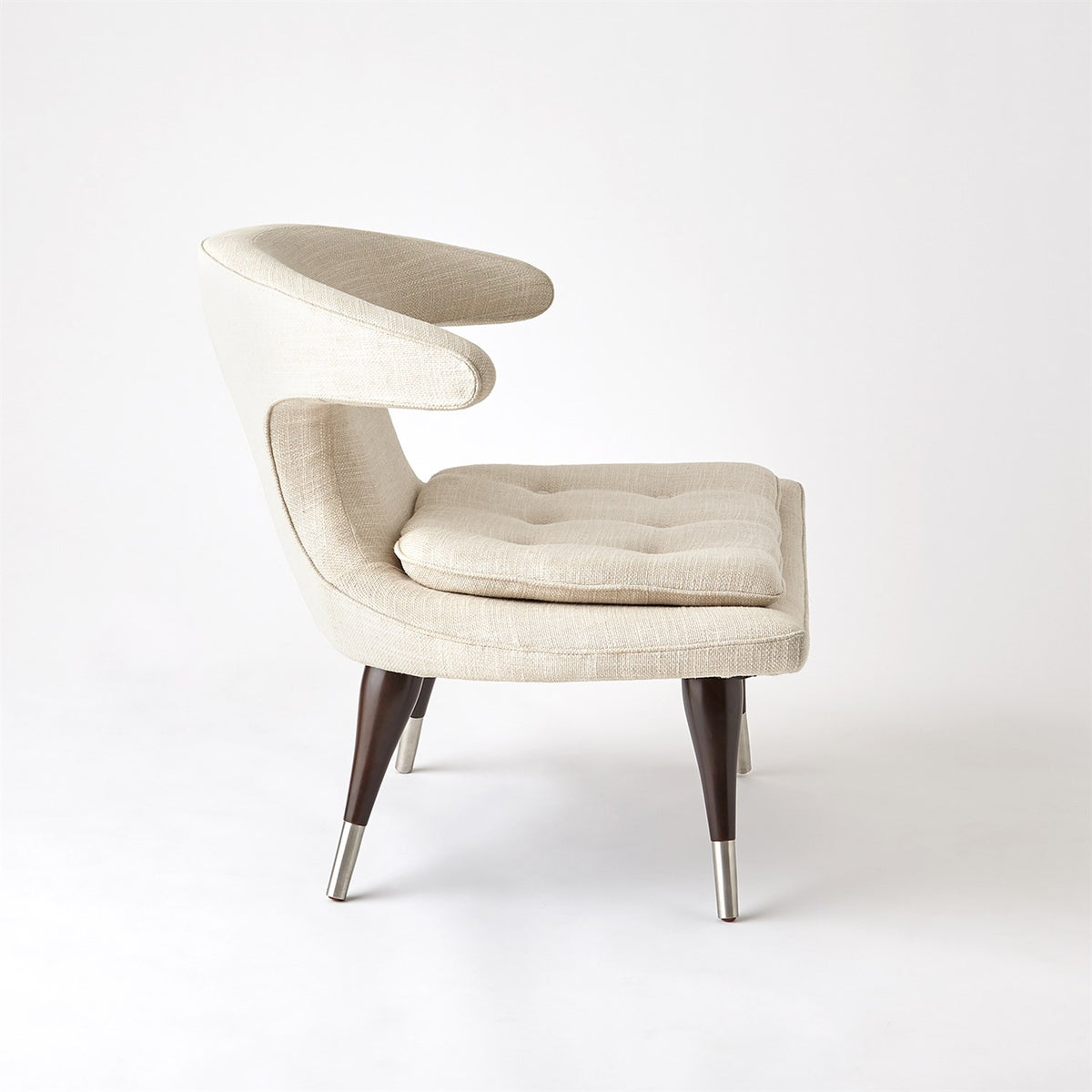 Helene Windsor Woven Accent Chair