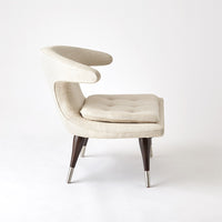 Helene Windsor Woven Accent Chair