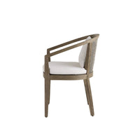 Sobek Textured Back Outdoor Dining Chair